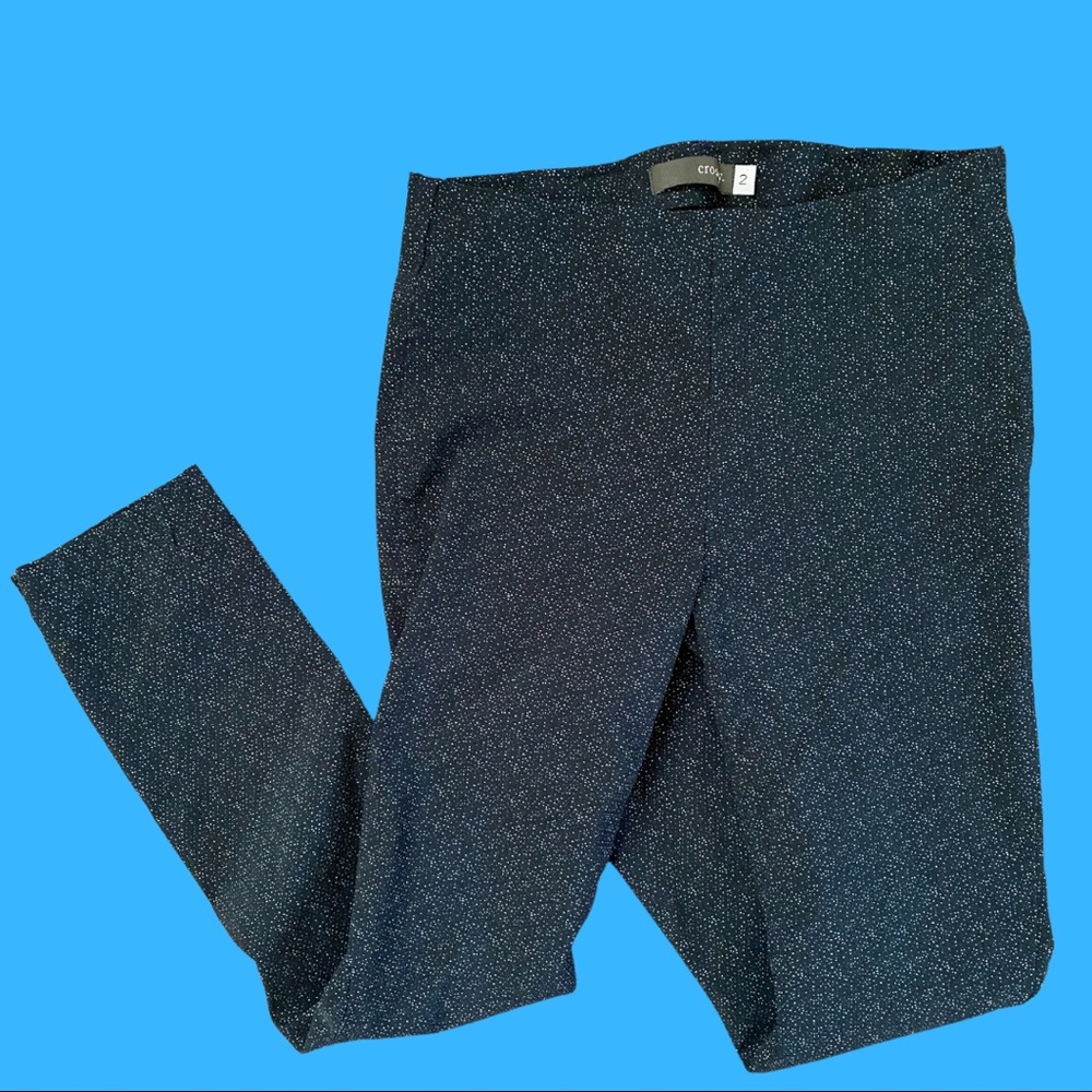 Crosby work pants / trousers black and white size 2